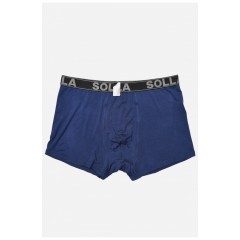 Боксери чоловічі напівбатальні темно-синього кольору 181319L