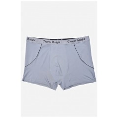 Боксери чоловічі напівбатальні сірого кольору 181399L