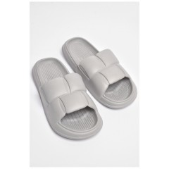 Шльопанці чоловічі піна сірого кольору 181550L