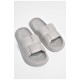 Шльопанці чоловічі піна сірого кольору 181550L