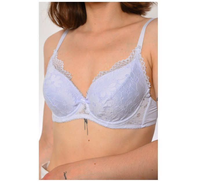 Бюстгальтер жіночий білого кольору чашка В 181568L