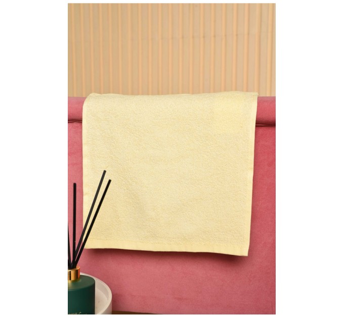 Салфетка кухонная махровая бежевого цвета 182130L