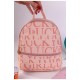 Рюкзак жіночий рожевого кольору 182344L