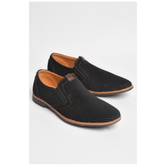 Туфлі чоловічі чорного кольору 183243L