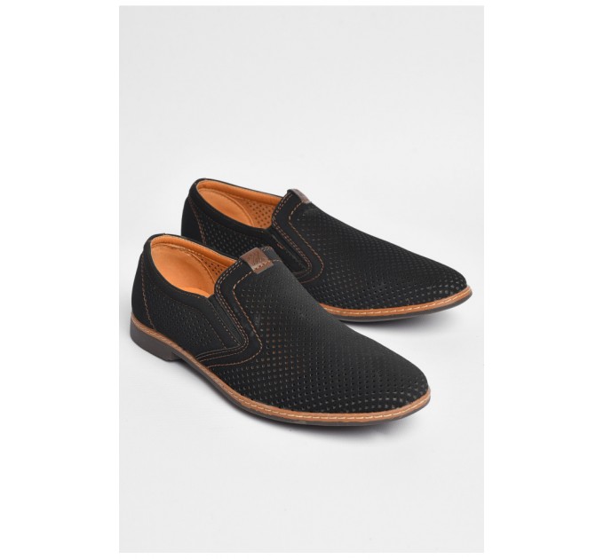 Туфлі чоловічі чорного кольору 183243L