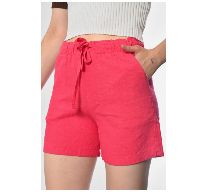 Шорти жіночі рожевого кольору 183365L