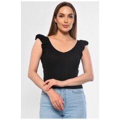 Майка жіноча чорного кольору 183527L