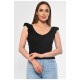 Майка жіноча чорного кольору 183527L