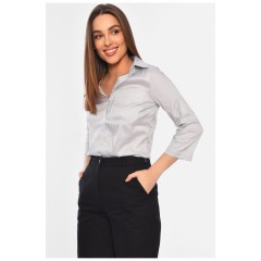 Сорочка жіноча сірого кольору 183829L
