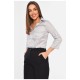 Сорочка жіноча сірого кольору 183829L
