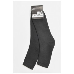 Шкарпетки чоловічі махрові чорного кольору 183963L