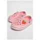 Кроксы детские для девочки светло-розового цвета 184063L