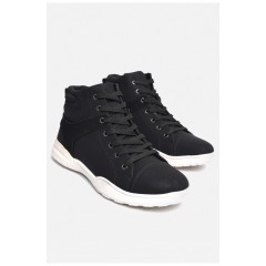 Черевики чоловічі демісезонні чорного кольору 184376L