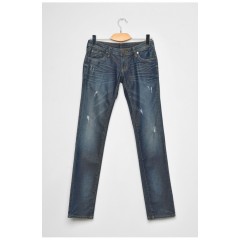 Джинси чоловічі синього кольору 184835L