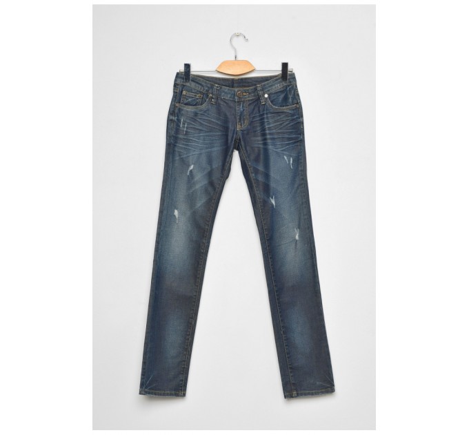 Джинси чоловічі синього кольору 184835L