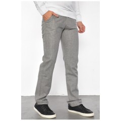 Брюки чоловічі сірого кольору 185141L