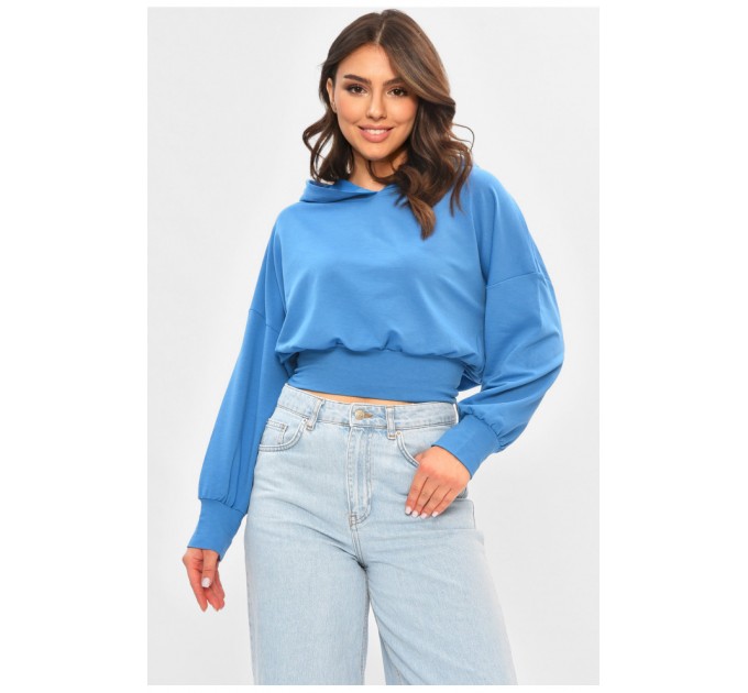 Худые женское голубого цвета 186094L