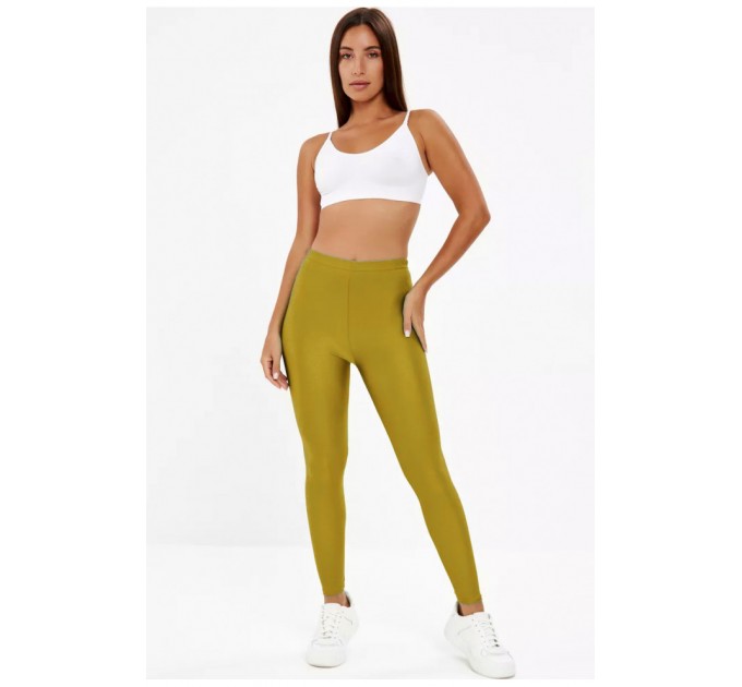 Лосини жіночі золотистого кольору 187309L