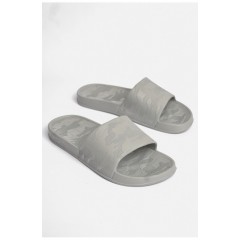 Шльопанці чоловічі піна світло-сірого кольору 187342L