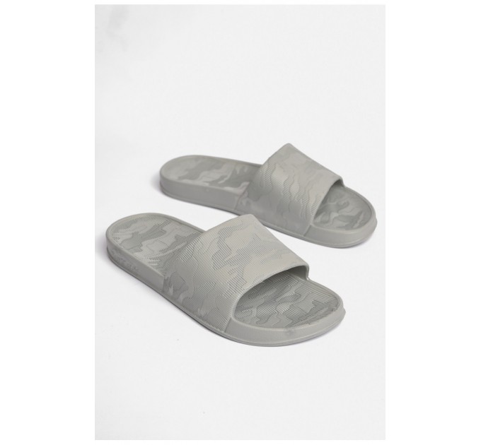 Шльопанці чоловічі піна світло-сірого кольору 187342L