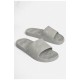 Шльопанці чоловічі піна світло-сірого кольору 187342L