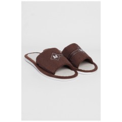 Тапочки комнатные мужские коричневого цвета 187906L Тапочки комнатные мужские коричневого цвета 187906L