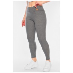 Лосини жіночі в рубчик сірого кольору 187948L
