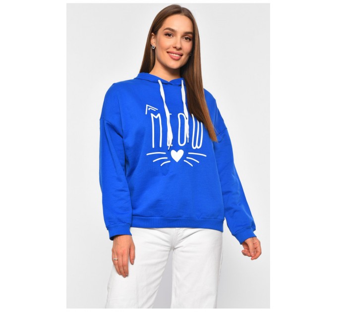 Худые женское синего цвета 188002L