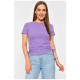Футболка жіноча бузкового кольору 188350L