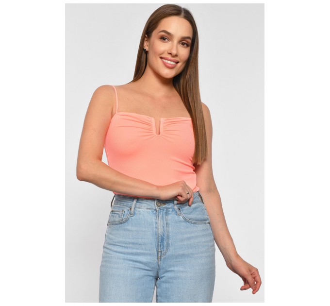 Боди женское персикового цвета 188354L