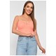 Боди женское персикового цвета 188354L Боди женское персикового цвета 188354L