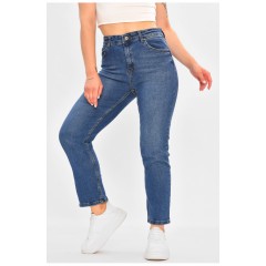 Джинсы женские синего цвета 188472L