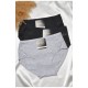 Набір жіночих трусів напівбатальних 3 штуки 188561L