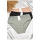 Набор женских трусов полубатальных 3 штуки 188599L