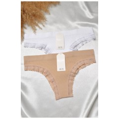 Набір трусів жіночих 2 штуки 188739L
