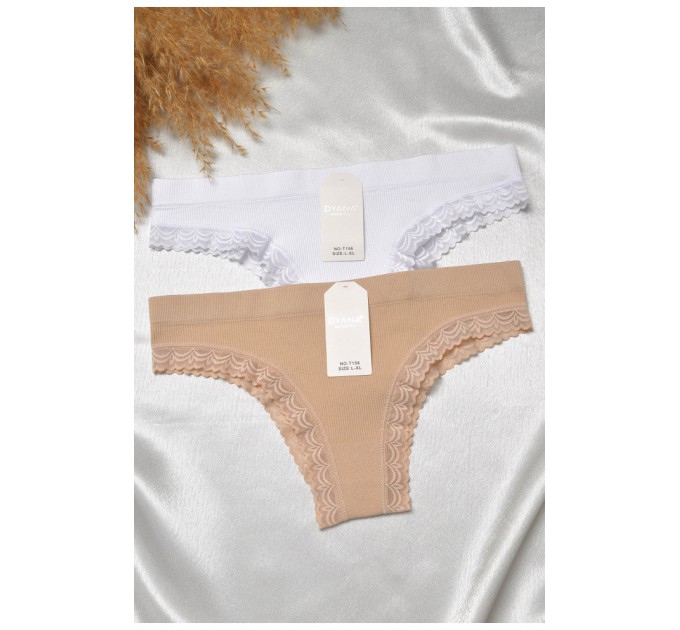 Набір трусів жіночих 2 штуки 188739L