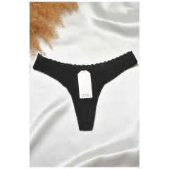 Труси жіночі чорного кольору 188823L
