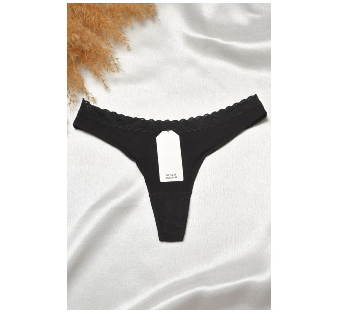 Труси жіночі чорного кольору 188823L