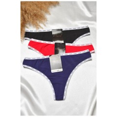 Набір стрінг жіночих 3 штуки 188852L