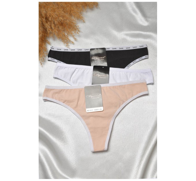 Набор стринг женских 3 штуки 188853L