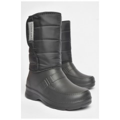 Дутики мужские пена со съемным носком на меху черного цвета 189142L