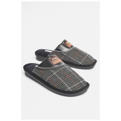 Тапочки комнатные мужские черного цвета 189149L