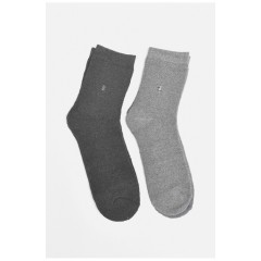 Набір шкарпеток чоловічих махрових 2 штуки 189383L Набір шкарпеток чоловічих махрових 2 штуки 189383L