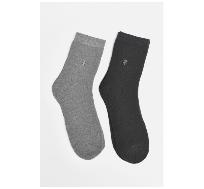 Набір шкарпеток чоловічих махрових 2 штуки 189385L