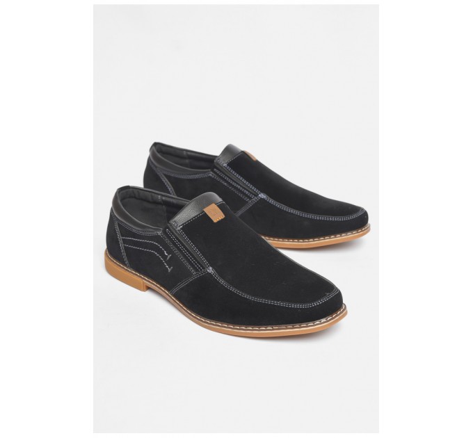 Туфлі чоловічі чорного кольору 189409L