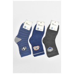 Набор детских носков для мальчика 3 штуки 189490L
