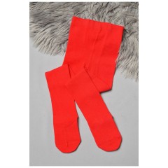 Детские колготки для девочки красного цвета 189889L