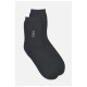 Шкарпетки чоловічі махрові чорного кольору 190070L