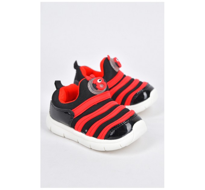 Кроссовки детские черного цвета 190159L