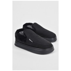 Тапочки комнатные мужские черного цвета 190254L